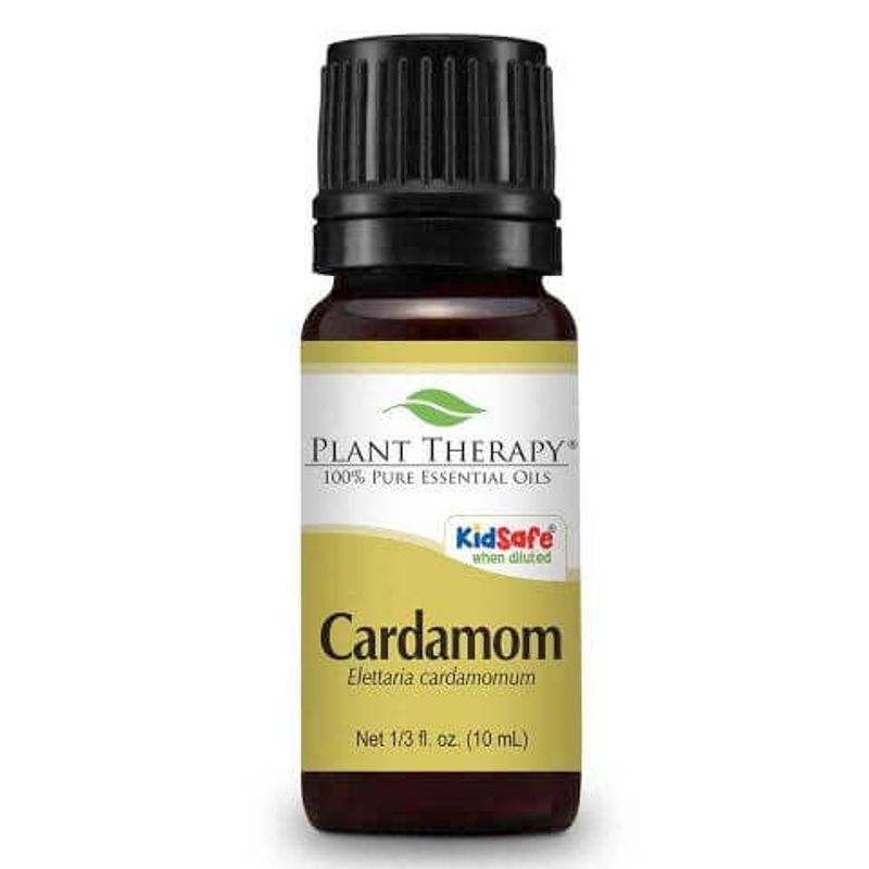 Kardemomme eterisk olje 10ml / Plant Therapy
