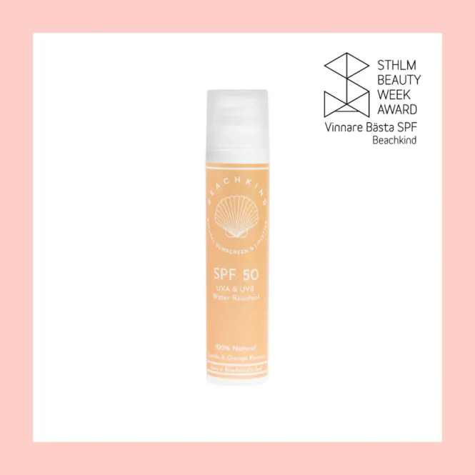 Hovedbilde Natural Sunscreen Spf 50 100ml / Beachkind