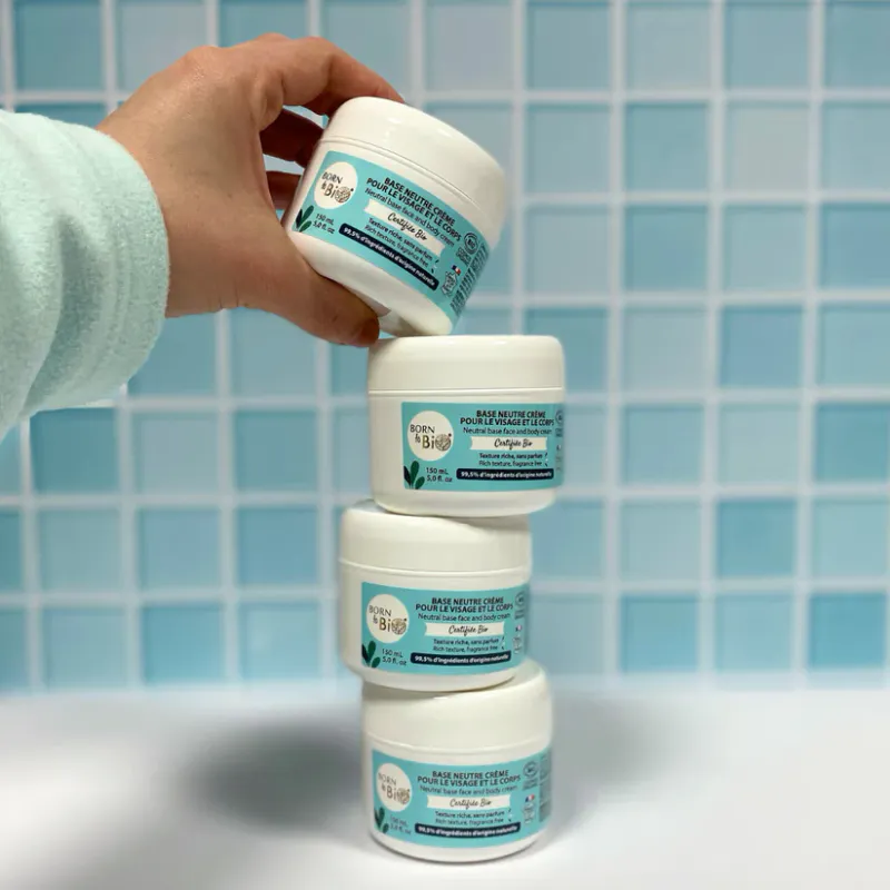Face & Body Cream 150ml / Born to Bio