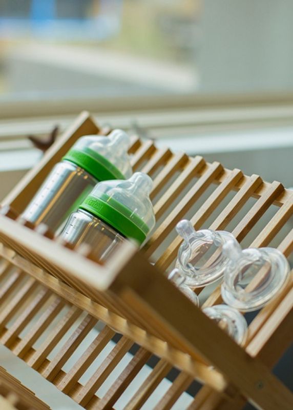 Tåteflaske 148 ml, rustfritt stål / Klean Kanteen