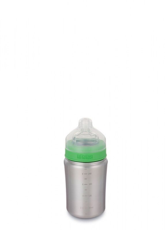 Tåteflaske 266 ml, rustfritt stål / Klean Kanteen