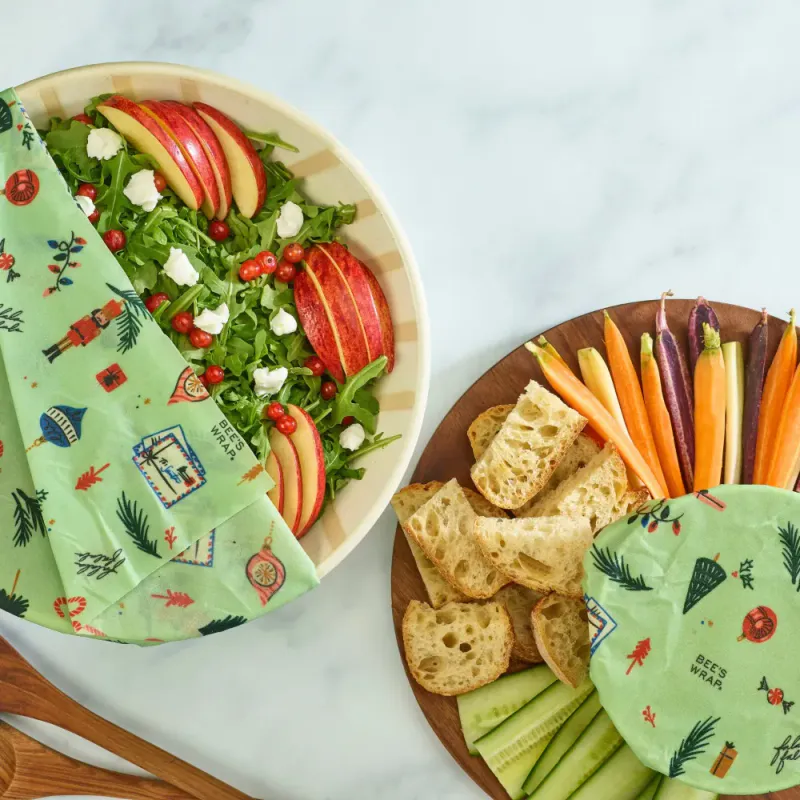 3pk bivoksark str. S,M,L - Holiday Buzz / Bee´s Wrap