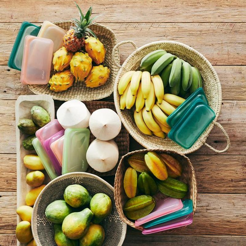 Stasher Snack, Papaya / Stasher Bags