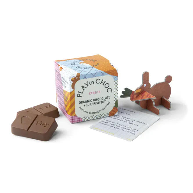 Hovedbilde Toychoc Box® - Rabbits / PLAYin CHOC 