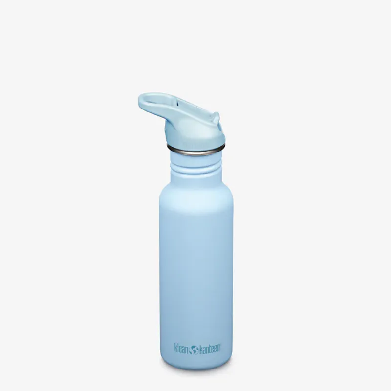 Drikkeflaske Flip Seal 532 ml, Clear Sky / Klean Kanteen
