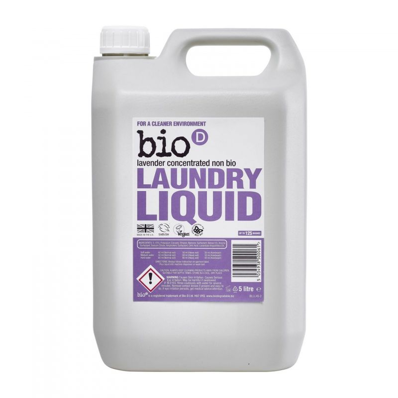 5L klesvask - Lavendel / Bio-D