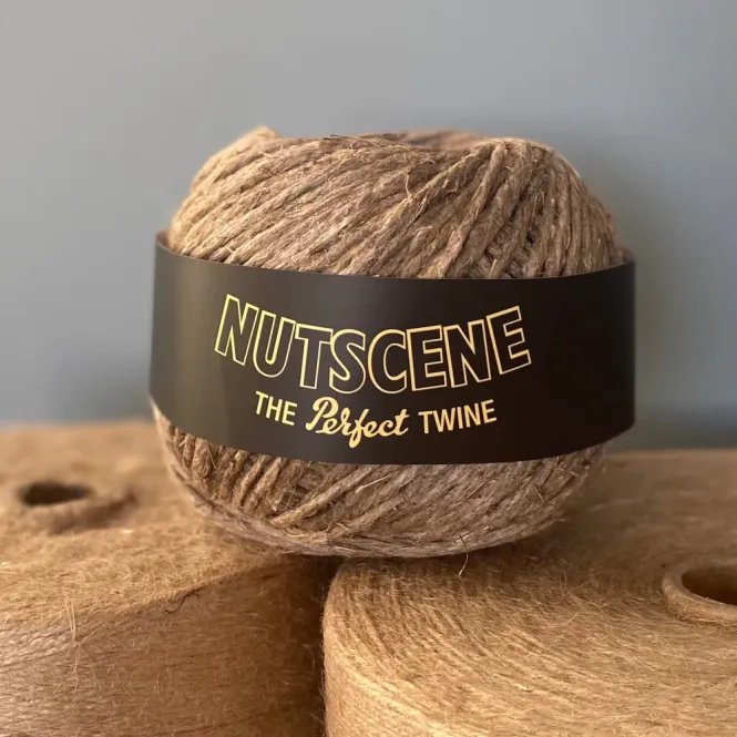 Hovedbilde Rustikk linhyssing - The Perfect Garden Twine /  Nutscene Twines Ltd