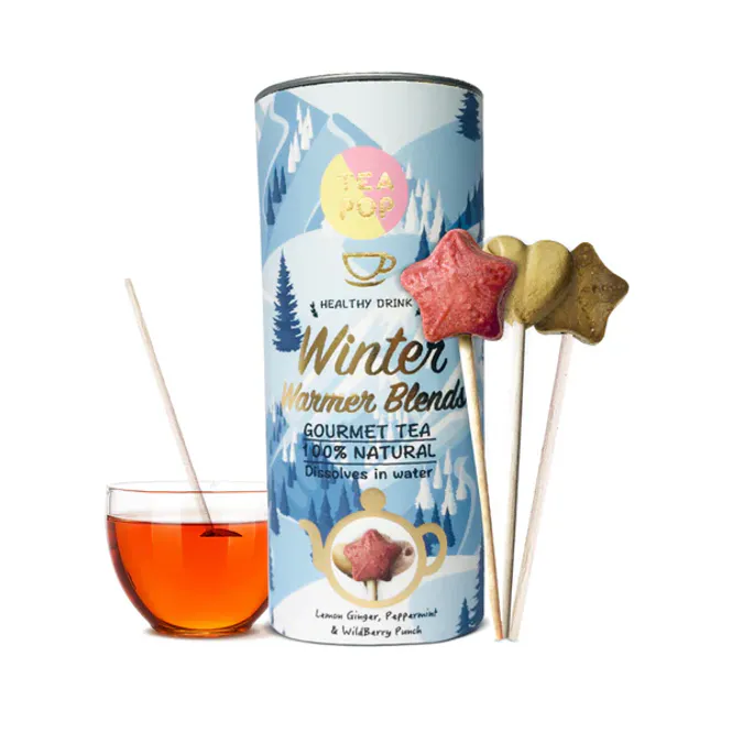 Hovedbilde Winter Warmer 6pk - Tea On-A-Stick! / Tea Pop