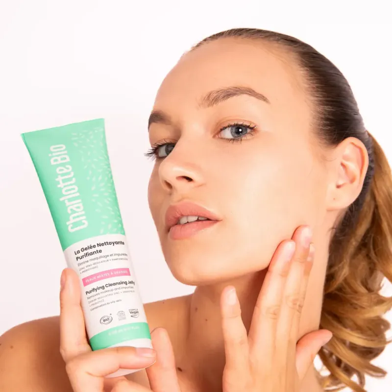Økologisk ansiktsrens 150ml - Charlotte Bio