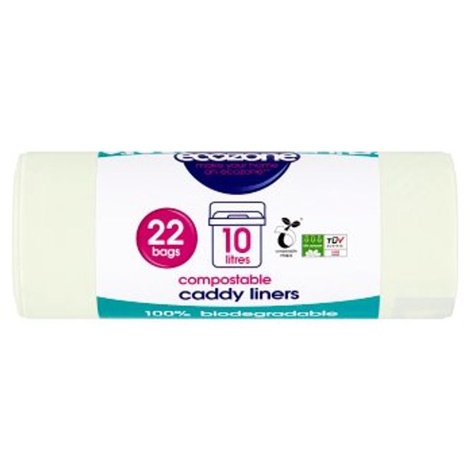 Hovedbilde 22 stk søppelposer - 10 liter / ecozone