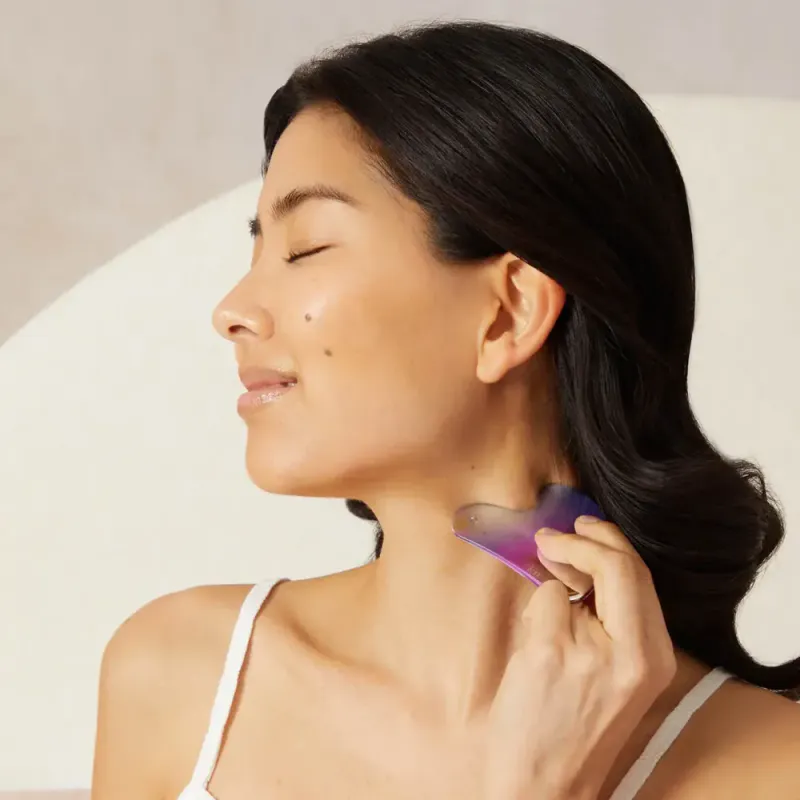 Gua Sha Stainless Steel - IRIDESCENT / Kitsch