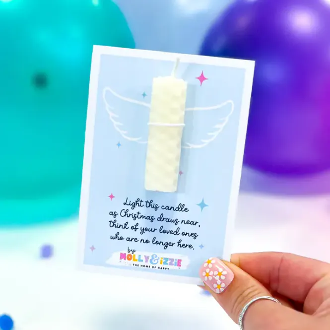 Hovedbilde Sentimental Christmas bivokslys / by Molly & Izzie