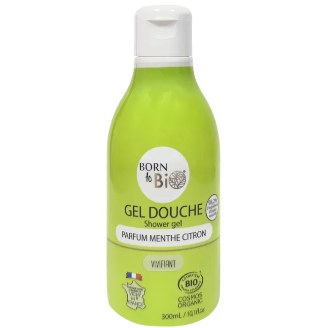 Hovedbilde Shower Gel Mint Lemon, 300ml / Born to Bio