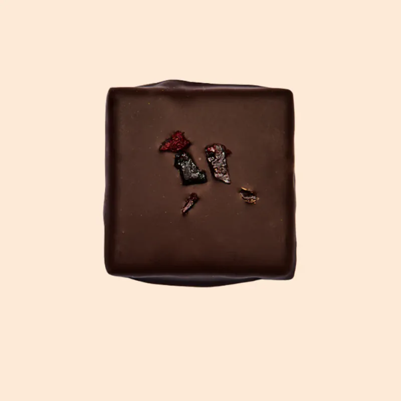 Nut Butter Chocolate: CHERRY & ALMOND BUTTER 20g / Cosmic Dealer