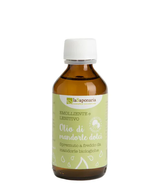 Hovedbilde Organic Sweet Almond Oil 100 ml / La saponaria