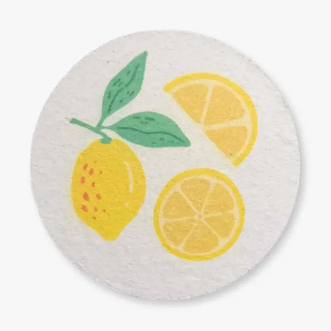Hovedbilde Absorberende oppvasksvamp - Lemon / Nature Bee