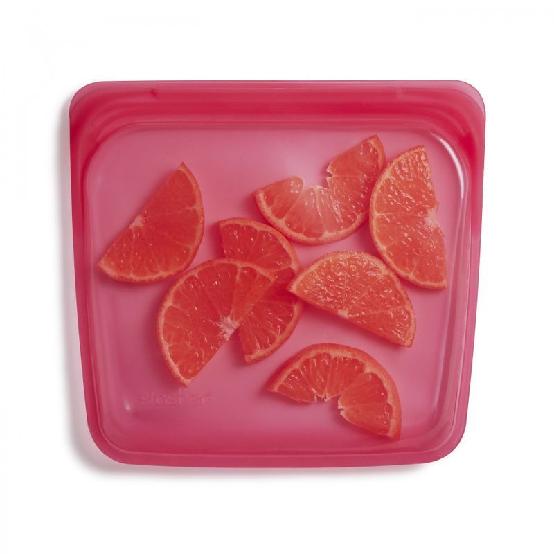 Stasher Sandwich, Raspberry / Stasher Bags