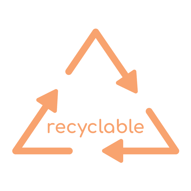 Isbitform i silikon, BLACK LAVA / Peach