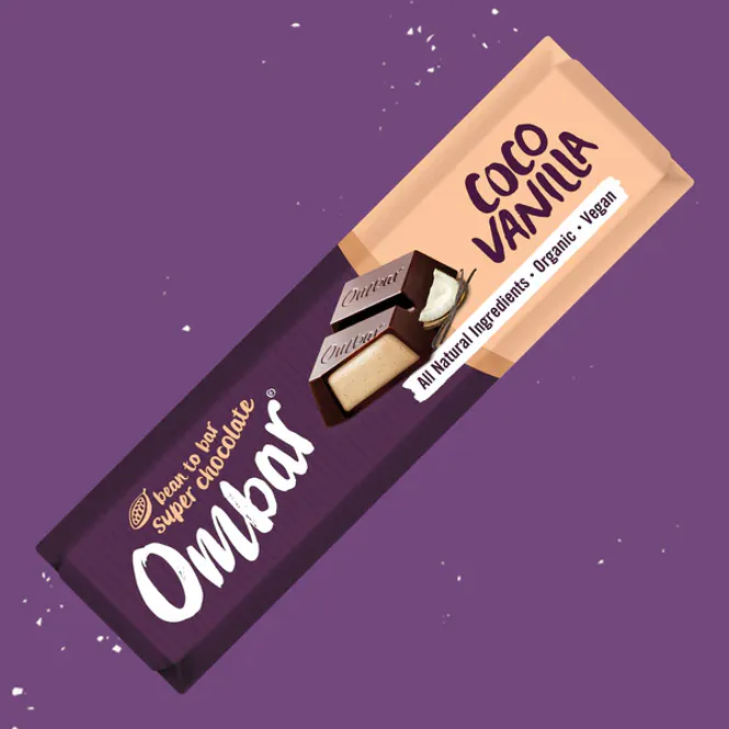 Hovedbilde Coco vanilla 42g, Ombar