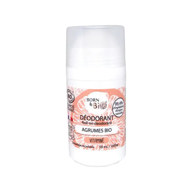 Hovedbilde Roll-on deodorant, Citrus 50ml / Born to Bio