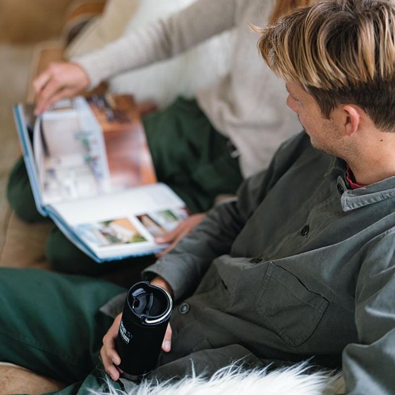 TKWide 355 ml termokopp Black / Klean Kanteen