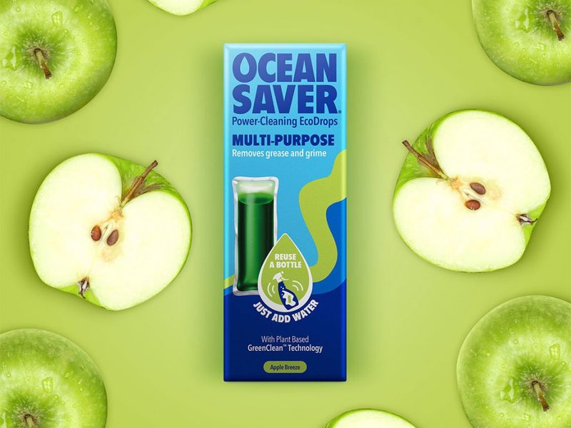 Universalspray, Eple, Ecodrops refill / Ocean Saver