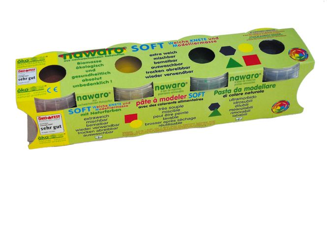 Hovedbilde 4-pk modellkitt, plantebasert / ÖkoNORM