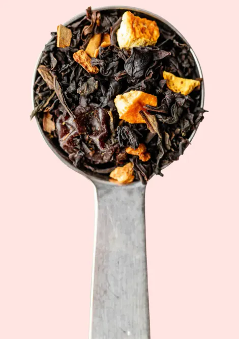 Hovedbilde Black Tea Gourmet Apple - økologisk te i løsvekt 100g / Tea Heritage