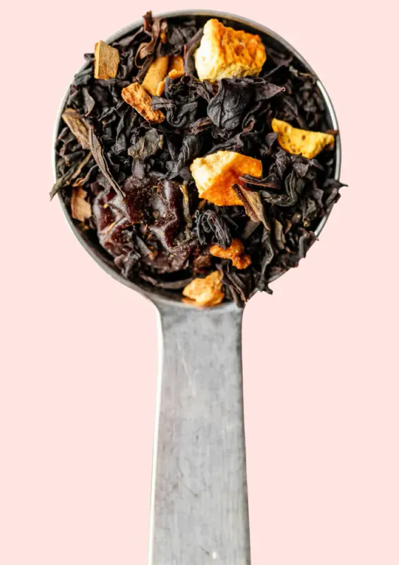 Black Tea Gourmet Apple - økologisk te i løsvekt 100g / Tea Heritage