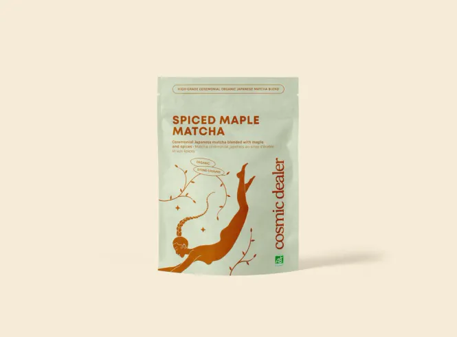 Hovedbilde Spiced Maple Matcha - økologisk matcha med lønn og krydder 60 g
