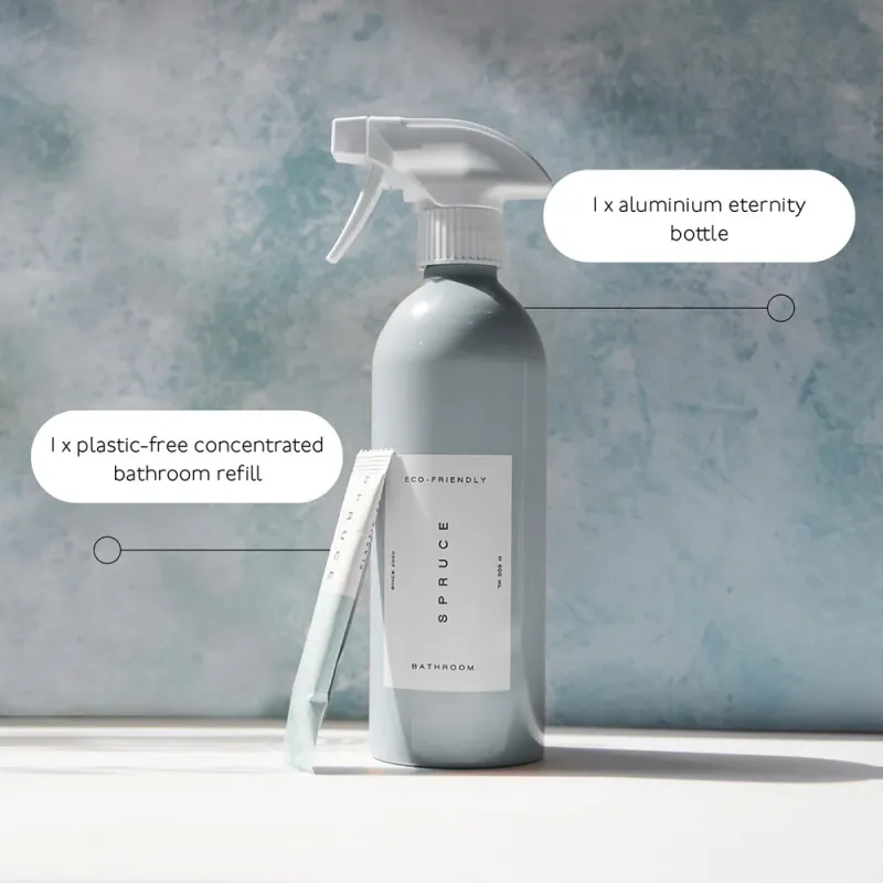 REFILL x 3 Bathroom Cleaner / SPRUCE