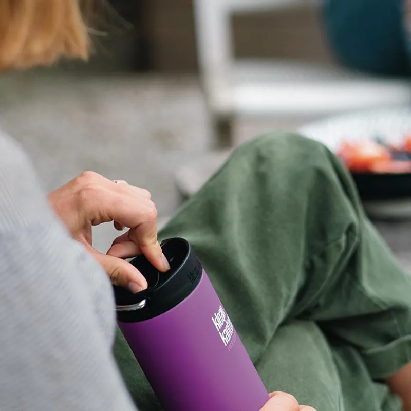TKWide Cafe Cap Black / Klean Kanteen