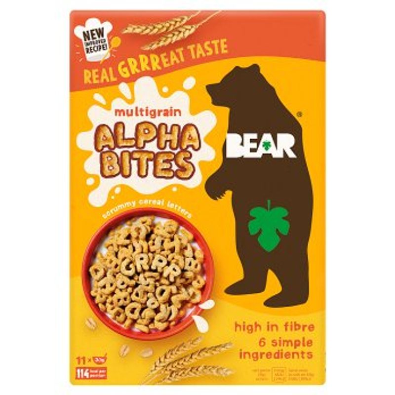 Multigrain Alpha Bites 350g / BEAR