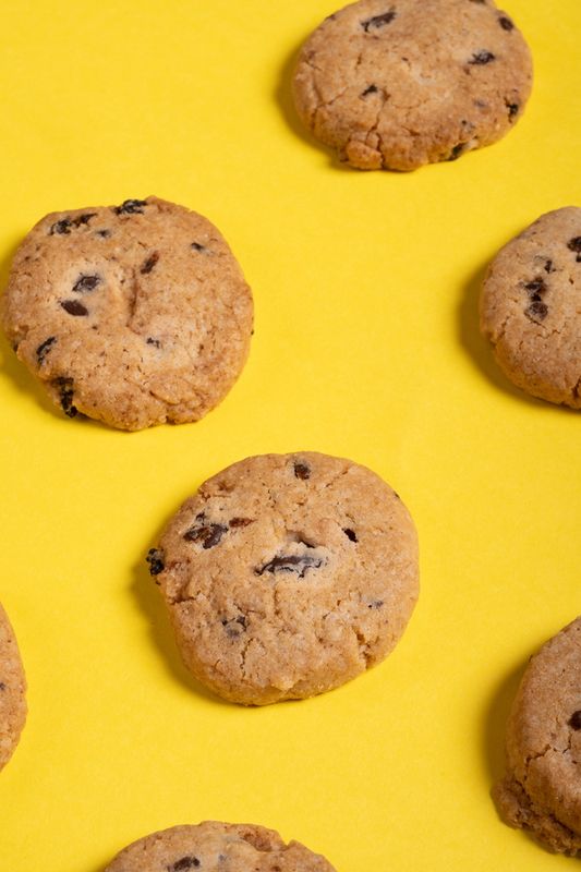 Banana Chocolate Chip Cookies 150g - gluten- og melkefri kjeks / La Marmotte Gourmande