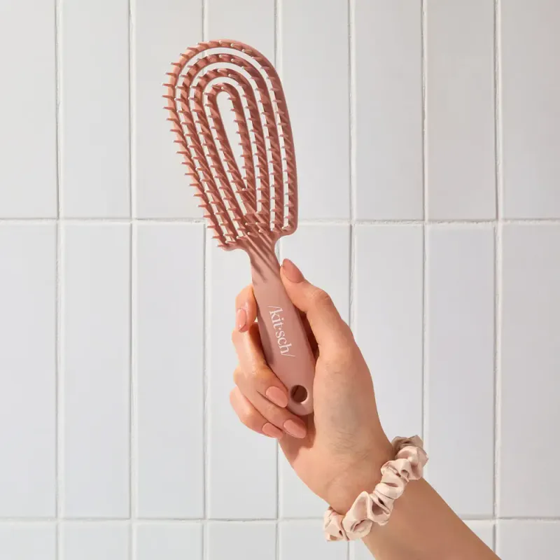 Detangling FLEXI Brush, Terracotta / Kitsch