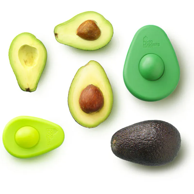 Avocado Huggers Set of 2 / Food Huggers