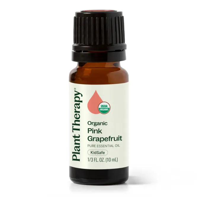 Hovedbilde Rosa Grapefrukt eterisk olje 10 ml, økologisk / Plant Therapy