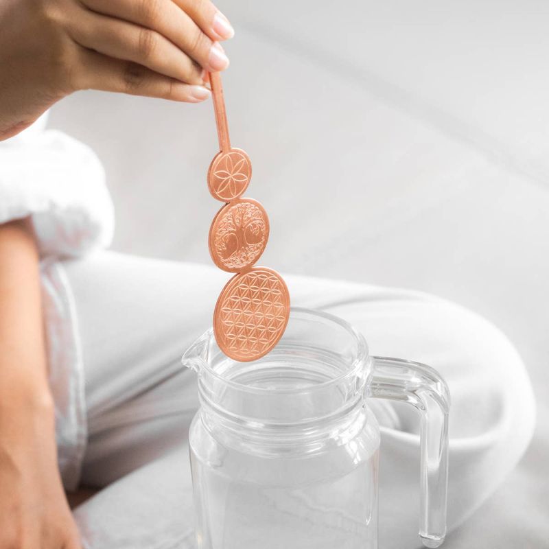 Kobberinfuser Prana til karaffel og mugge, Forrest & Love