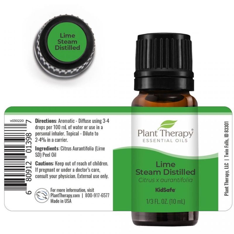 Lime eterisk olje 10 ml / Plant Therapy