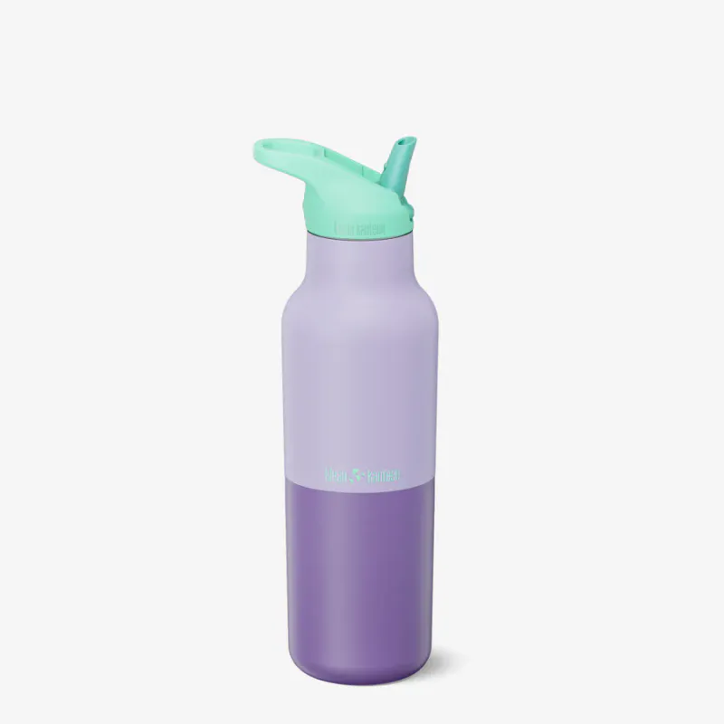 473ml Rise Vacuum Classic Flip Seal, Orchid Kaleidoscope / Klean Kanteen