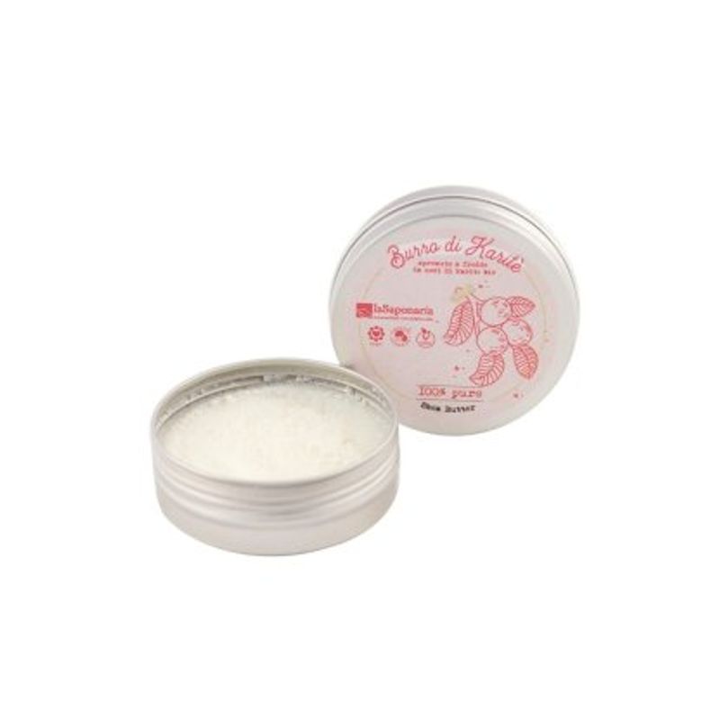 Organic Shea Butter 50ml / La saponaria