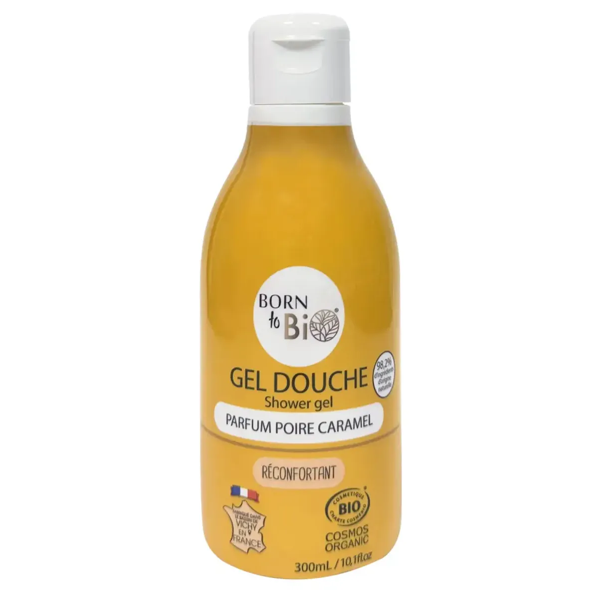 Shower Gel Pear Caramel, 300ml / Born to Bio