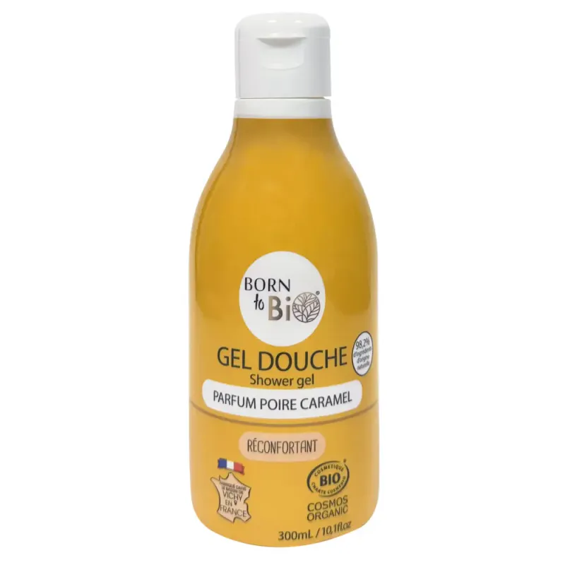 Shower Gel Pear Caramel, 300ml / Born to Bio