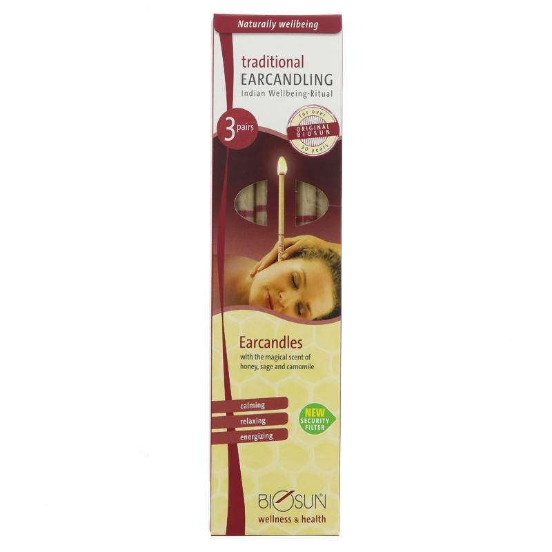 3 pr naturlig ørelys / Biosun