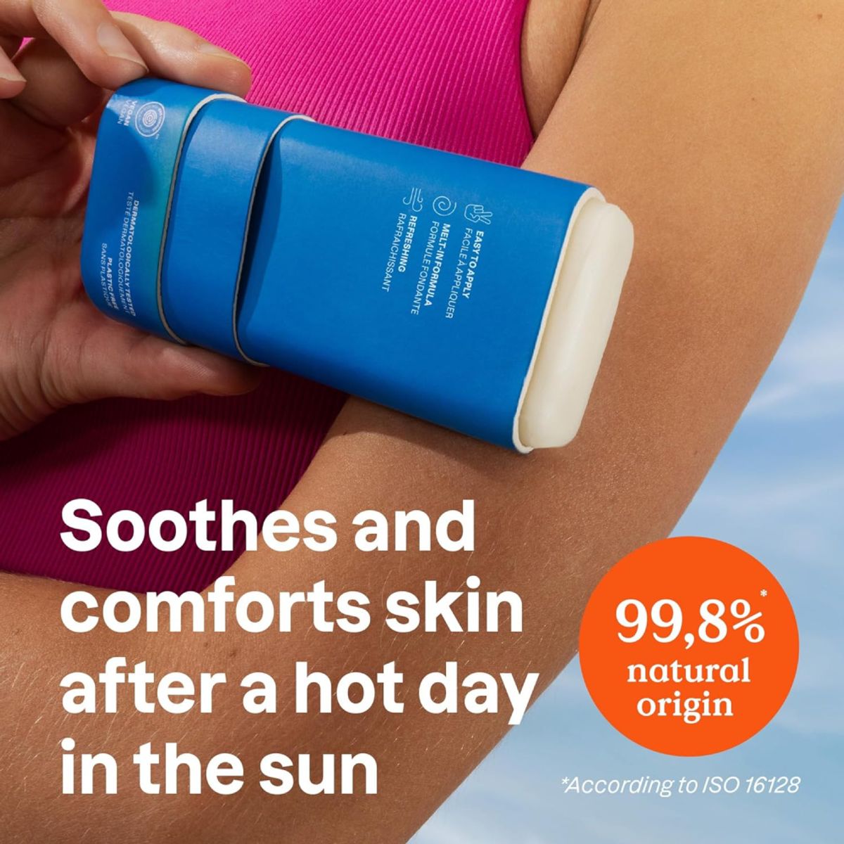 After Sun Stick - Mint Cucumber 60ml / ATTITUDE