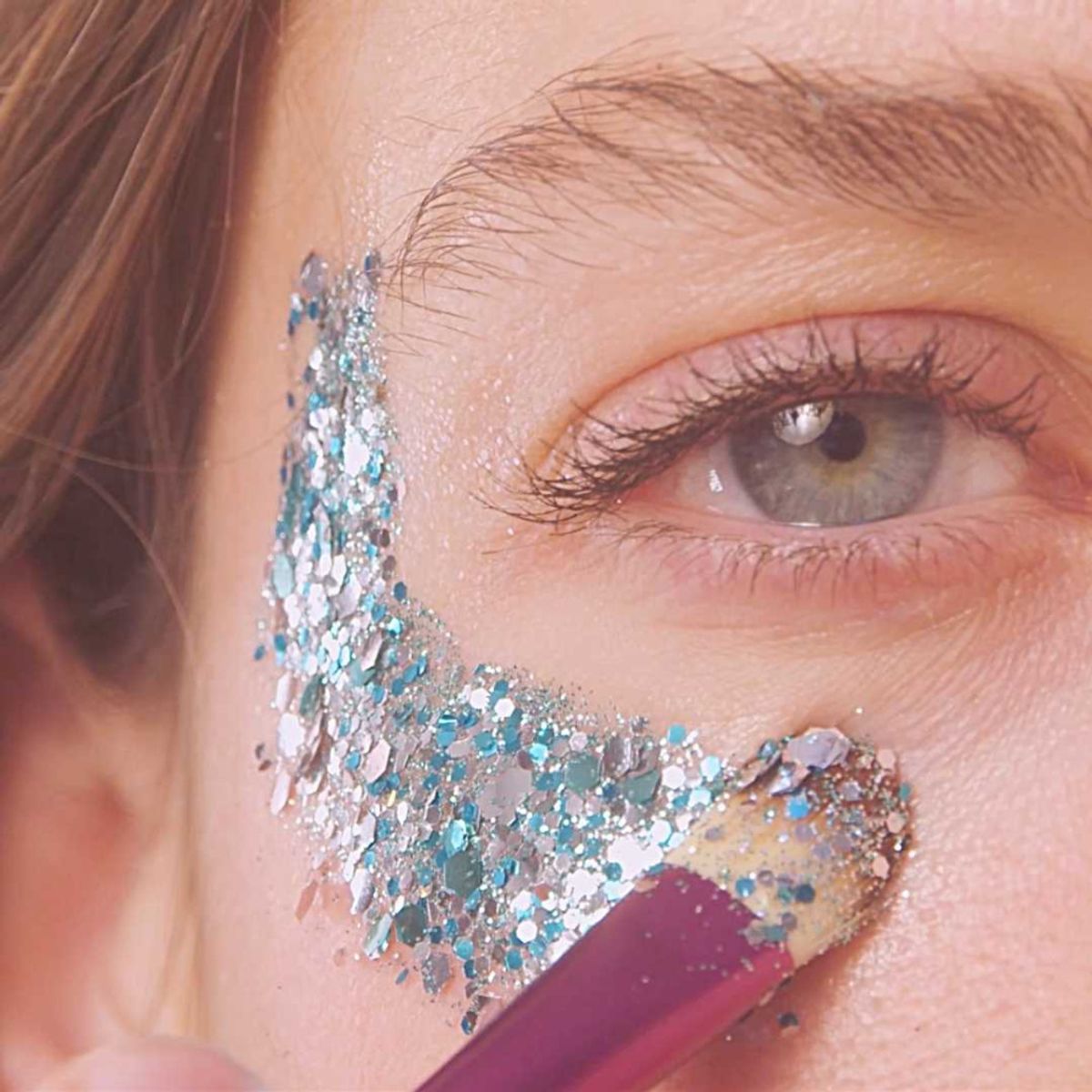 Color Fever Bio Glitter Kit / Si Si La Palette