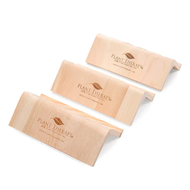 Hovedbilde 3 stk oppbevaringshyller til eteriske oljer / Plant Therapy