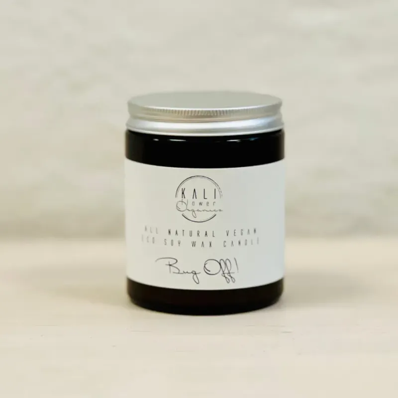 Bug Off! økologisk mygglys 180ml / Kali Flower Organic