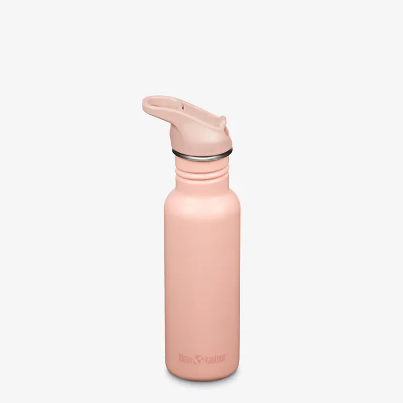 Drikkeflaske Flip Seal 532 ml, Peach Parfait / Klean Kanteen