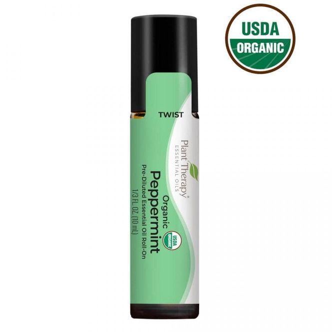 Hovedbilde Peppermynte roll-on 10ml / Plant Therapy